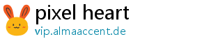 pixel heart