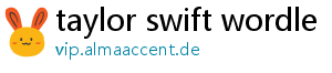 taylor swift wordle